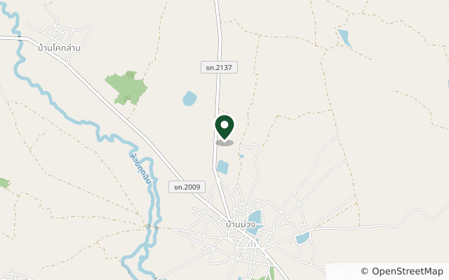 แผนที่ที่ตั้งสำนักงานเกษตรเจนวาย ต.บ้านทุ่ม อ.เมือง จ.ขอนแก่น